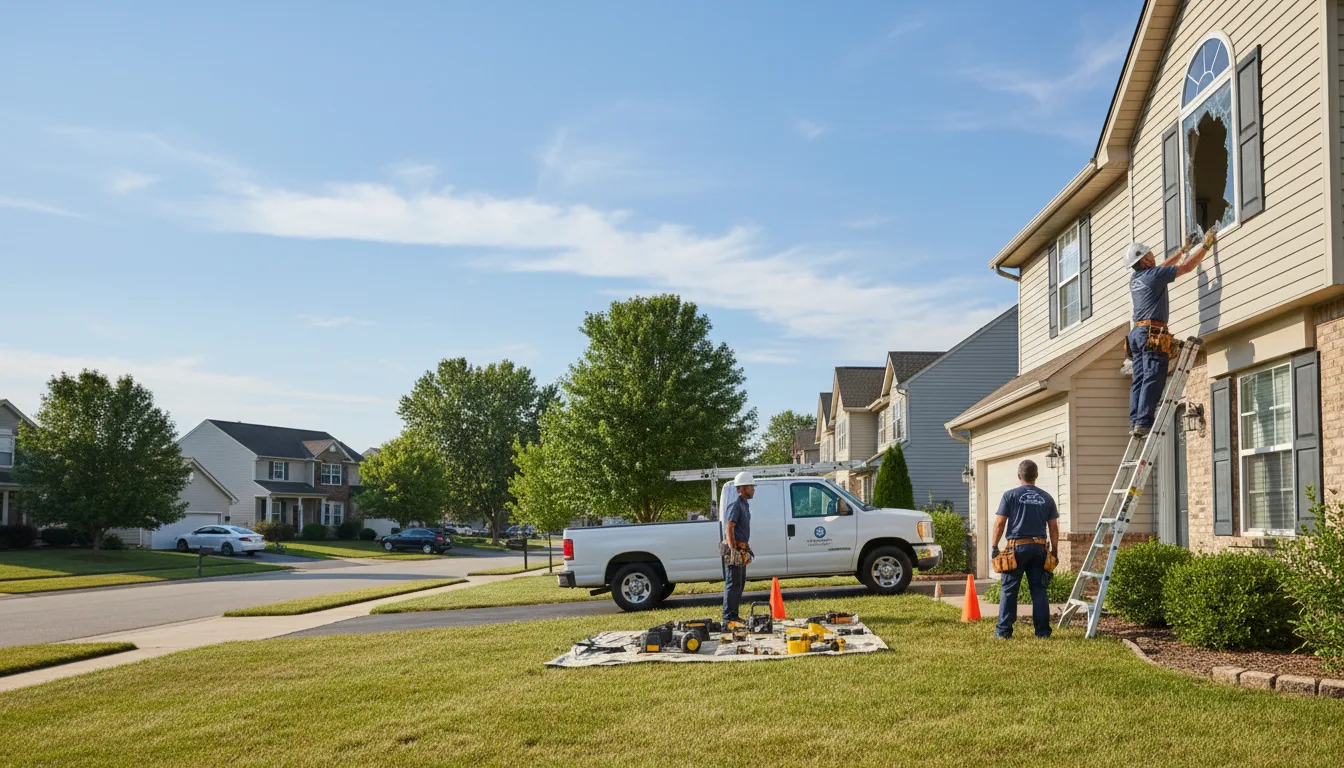 Expert window installer providing residential service in Richland Springs, TX